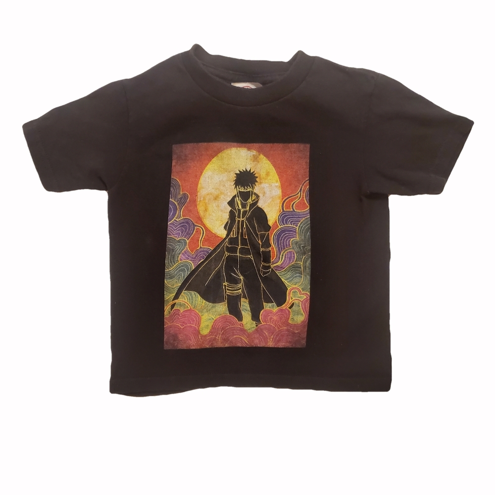 TeePublic Naruto Tee - 2T - Black